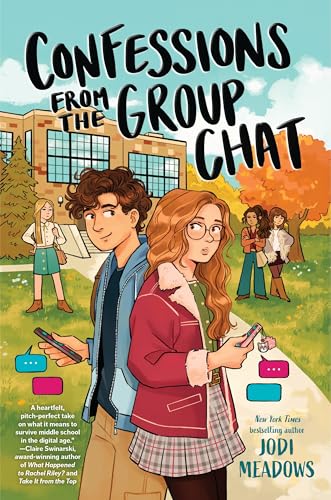 Confessions From the Group Chat book cover