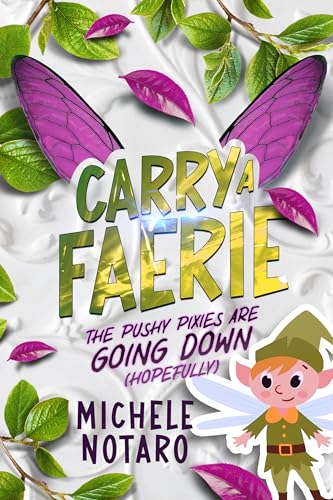 The Pushy Pixies Are Going Down book cover