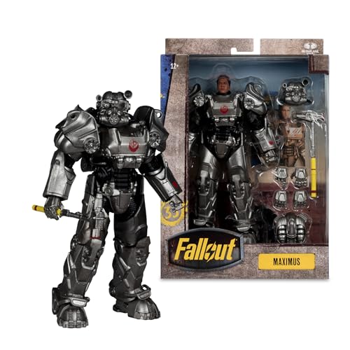 McFarlane Toys- Fallout Maximus 7in Deluxe Action Figure