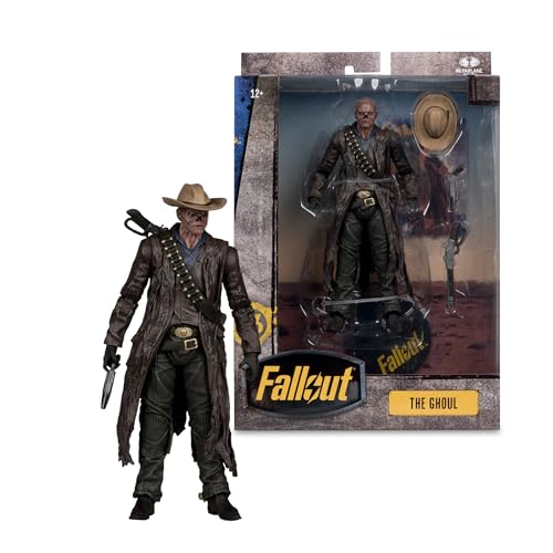 McFarlane Toys- Fallout The Ghoul 7in Deluxe Action Figure