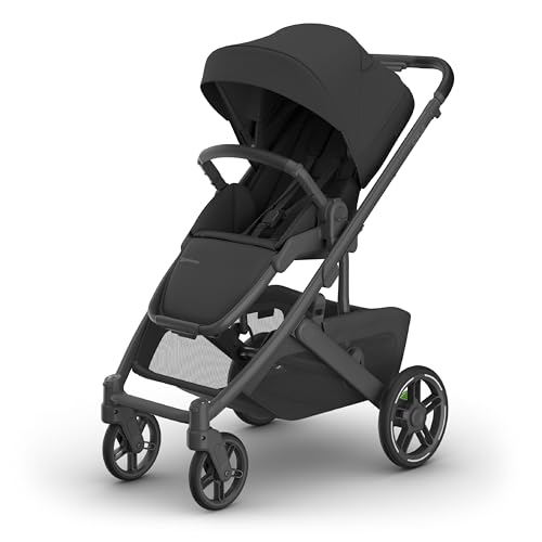 UPPAbaby Cruz V3 Stroller - from Birth + Car Seat Compatible - Full-Size, Reversible Seat - Infant Insert, Bug and Ra...