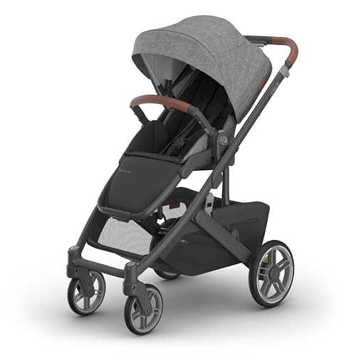 UPPAbaby Cruz V3 Stroller - from Birth + Car Seat Compatible - Full-Size, Reversible Seat - Infant Insert, Bug and Ra...