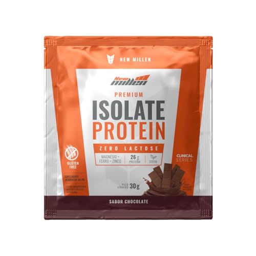 Isolate Protein Premium - 1 Sachê de 30g Chocolate - New Millen