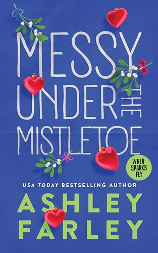 Messy Under the Mistletoe book cover