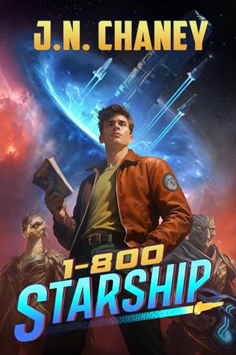 1-800-STARSHIP book cover