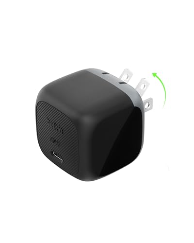 Belkin USB C Charger Block 65W, Super Fast Charging Block, Type C Wall Charger - Apple iPhone 17, Air, Pro, Galaxy S25, Google Pixel 10, MacBook, AirPods, Chromebook, Nintendo Switch 2 & More - Black