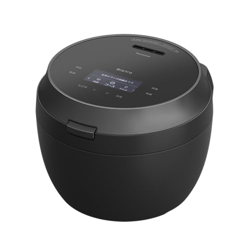 パナソニック 可変圧力IHジャー炊飯器 選べる容量（5.5合/1升） 選べる2色 SR-X910D/X918D 食感炊き分け 銘柄炊き分け 高速 保温 予約タイマー ビストロ Wおどり炊き 炊飯器 3