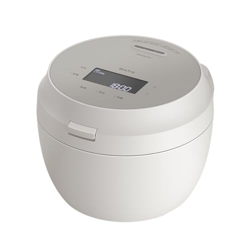 パナソニック 可変圧力IHジャー炊飯器 5.5合 ライトグレージュ SR-X710D 食感炊き分け 銘柄炊き分け 高速 保温 予約タイマー ビストロ Wおどり炊き 炊飯器 4