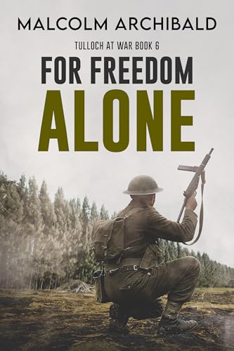 For Freedom Alone book cover