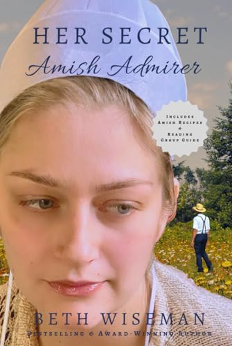 Her Secret Amish Admirer book cover