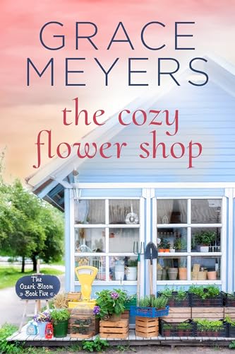 The Cozy Flower Shop, Book 5 book cover