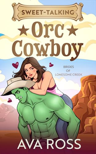 Sweet Talking Orc Cowboy book cover