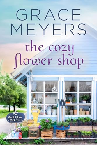 The Cozy Flower Shop, Book 4 book cover