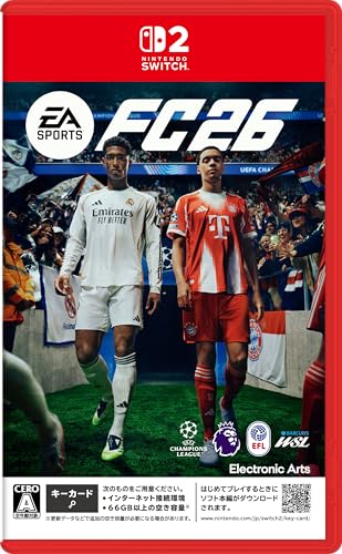 EA SPORTS FC™シリーズ:最高のゲームはどれ?人気投票開催!・ランキング 3位 EA SPORTS FC 26の画像