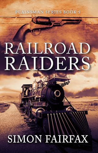 Railroad Raiders book cover