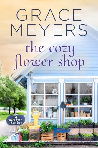 The Cozy Flower Shop, Book 6 book cover
