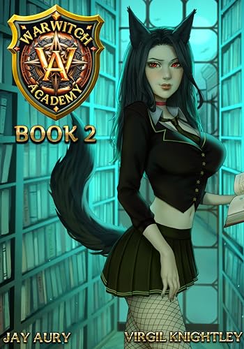 Warwitch Academy 2 book cover