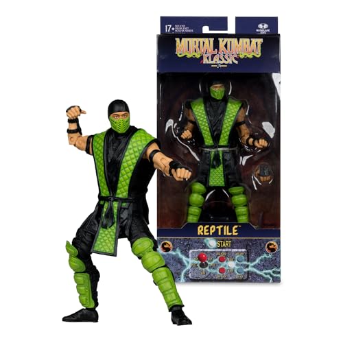 McFarlane Toys - Mortal Kombat Klassic Reptile 7in Action Figure