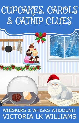 Cupcakes, Carols & Catnip Clues book cover