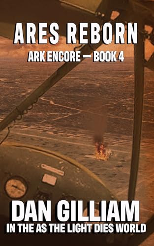 Ares Reborn book cover