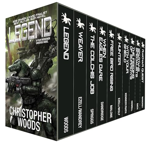 Four Horsemen Tales Box Set: Ten Stories from the Four Horsemen Universe Tales Series book cover