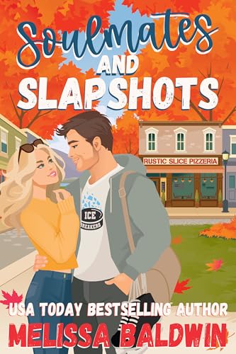 Soulmates and Slapshots (By: Melissa Baldwin) cover