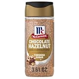 Chocolate Hazelnut Finishing Sugar