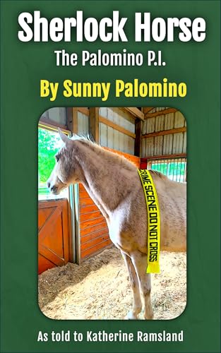 Sherlock Horse: The Palomino P.I. book cover