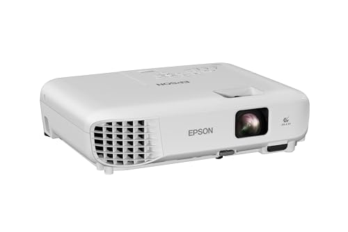 Epson EX3290 3-Chip 3LCD WXGA Projector 4000 lumens for both color and white brightness, 2x HDMI, Built-in SpeakerEpson