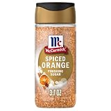Spiced Orange Finishing Sugar
