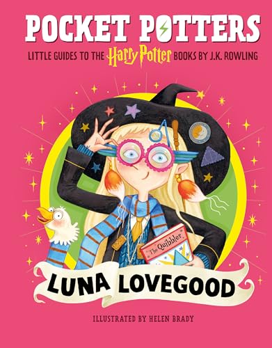 Luna Lovegood book cover