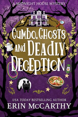 Gumbo, Ghosts, and Deadly Deception book cover