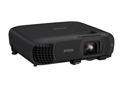 Epson Pro EX9270 Wireless 1080p 3LCD Projector 4,100 Lumens Color and White Brightness, Apple AirPlay, Miracast, Stream 