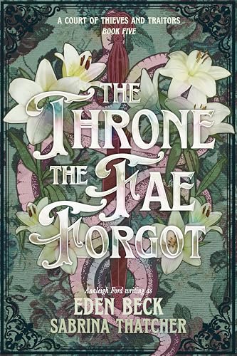 The Throne The Fae Forgot book cover