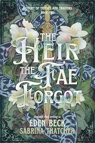The Heir The Fae Forgot book cover