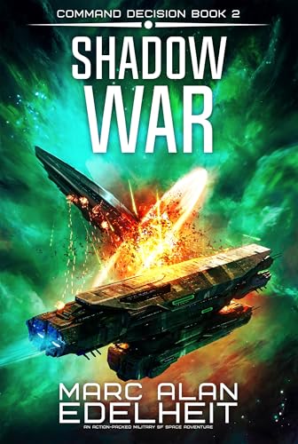 Shadow War book cover