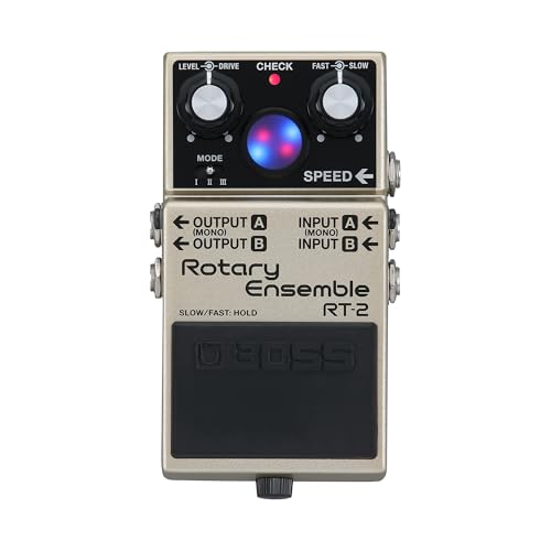 BOSS RT-2 Compact Rotary Ensemble Guitar Pedal for $200 + free shipping w/ Prime