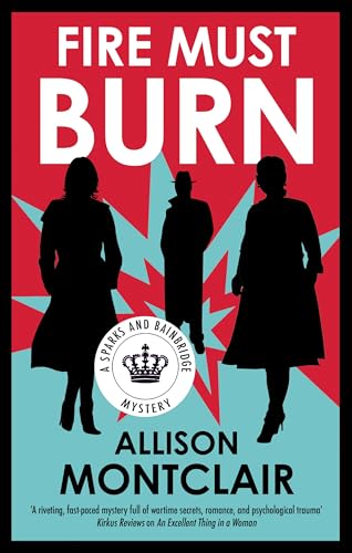 Fire Must Burn book cover