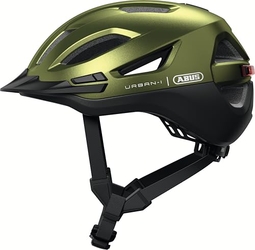 (-29%) ABUS Stadthelm Urban-I 4.0 ACE, Größe L, grün