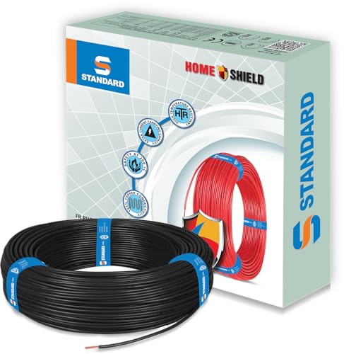 Standard HTR HOME SHIELD CABLE 6.0 SQMM FX Black 90M