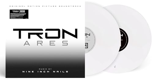 TRON: Ares (Original Motion Picture Soundtrack)[White 2 LP]