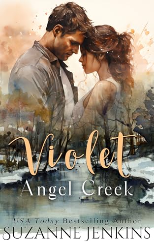 Violet book cover