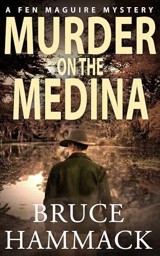 Murder On The Medina cover