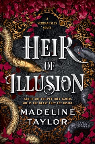 Heir of Illusion: A fast-paced fantasy romance with gods and fae (The Verran Isles Series Book 1)