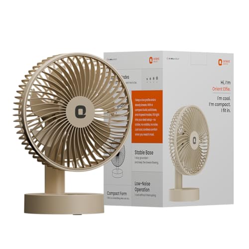 Get 59% Off Orient Electric Elfie Mini Fan, Now ₹1029 (MRP ₹2500) - Compact & Quiet Operation