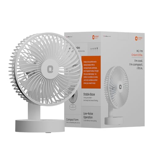 Orient Electric Elfie Rechargeable Personal Fan