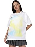 Bewakoof Womens Oversized Fit TShirt
