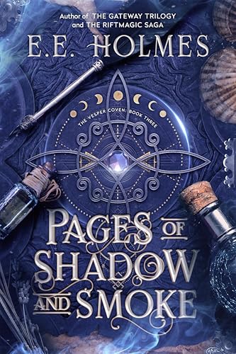 Pages of Shadow and Smoke book cover