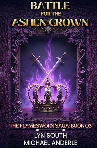 Battle for the Ashen Crown book cover