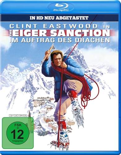 ⚡ BLITZDEAL (-61%) The Eiger Sanction - Im Auftrag des Drachen (in HD neu abgetastet) [Blu-ray]